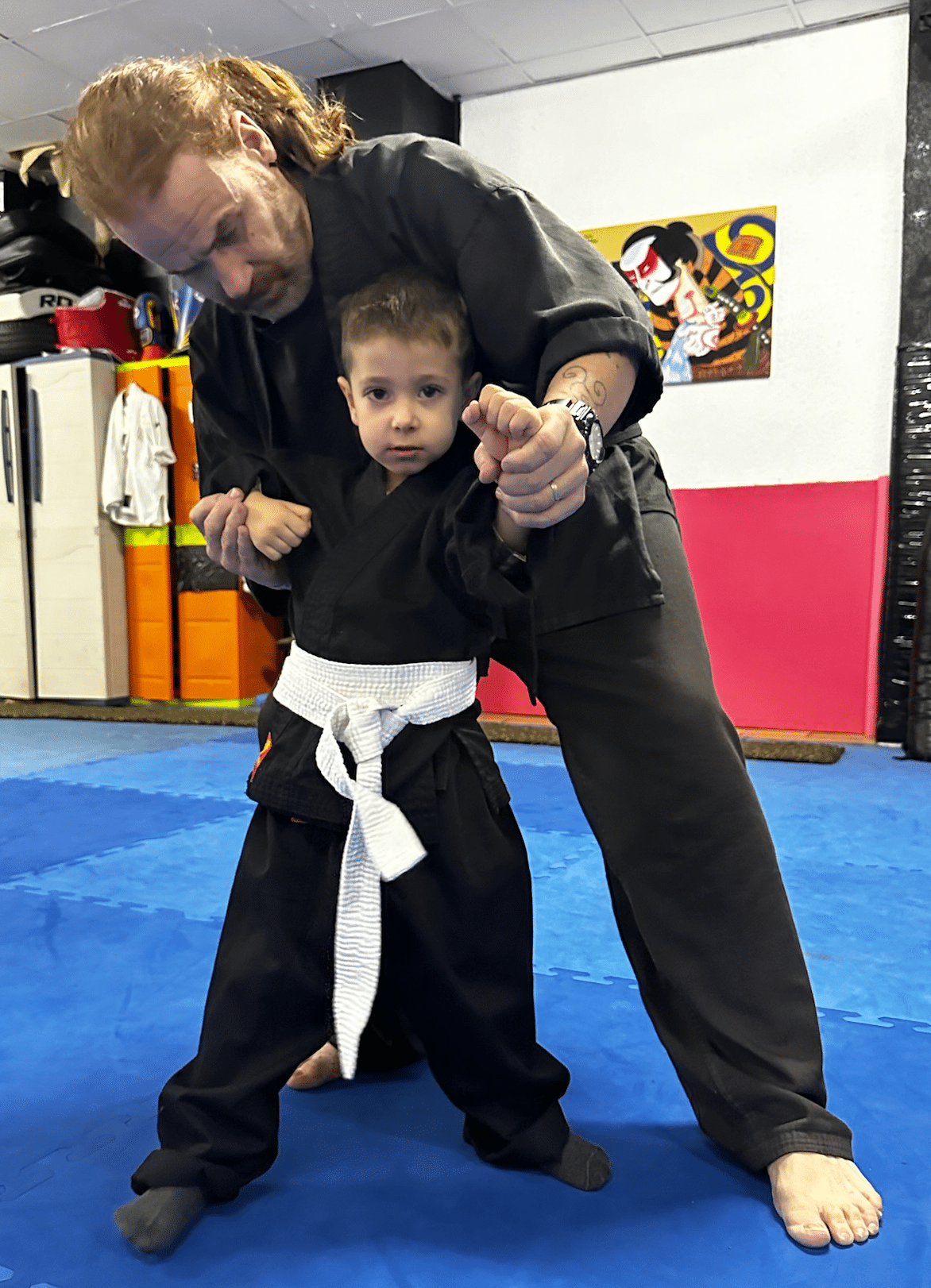 clases artes marciales, defensa personal, Tai Jitsu